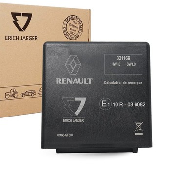 ERICH JAEGER Anhänger Steuergerät 321169 HW1.0 SW 1.0 Trailer Modul