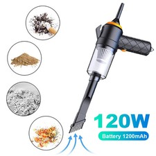 6-in-1 Handheld Car Vacuum Cleaner 3500PA Cordless Mini USB Blower UK