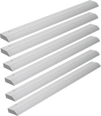 American Lighting LUC2-40-30-WH - 40'' Contrax 2 LED Undercabinet Light (6 Pack)