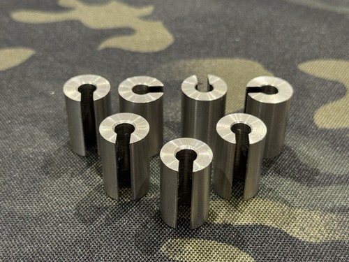 Solar Tackle Original Fluoro Stainless Steel Bobbin Body’s Only