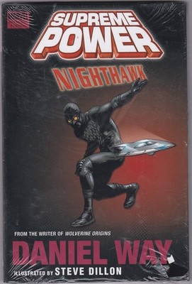 Supreme Power: Nighthawk.  Marvel Comics.  HC  2009  (New/Sealed)