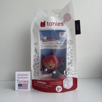  USA Tonies: Kreative Popstar-Sängerin. American Exclusive. Neu. USA Import.