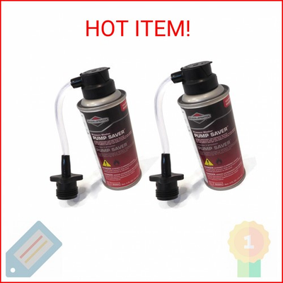 #ad Briggs amp; Stratton Genuine OEM 6039 Pressure Washer Pump Saver 4 oz. 2 Pack $39.92