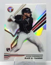 2024 Topps Pristine - Blaze Alexander #132 (RC)