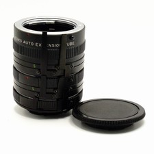 EXCELLENT Kenko Auto Extension Tube Set 36mm 20mm 12mm Minolta MD SR J0398