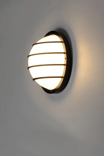 Maxim 51112FT Bulwark 10" Tall LED Outdoor Wall Sconce - Picture 8 of 13