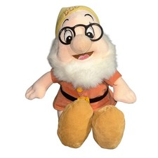 Disney Store Doc 12  Plush Doll From Snow White And The Seven Dwarfs