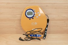 RCA RP-2443 Personal CD Player / Yellow Sports / Walkman / Wired Remote