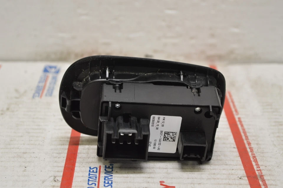 Interruptor maestro de ventana eléctrica Ford Transit-250 16-20 botón de ventana de puerta MM79#027 Foto 2 de 3