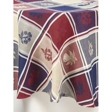 Burgundy Cherries And Pears Tablecloth