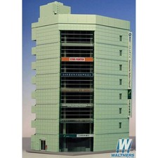 NEW Kato Broadcast Building Kit - Gray - 5 x 4-1/2 x 8-3/4" N Scale