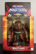 Masters of the Universe Origins Deluxe Beast Man Cartoon Collection Figure