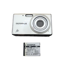 Olympus FE FE-4020 14.0MP Digital Camera Digicam Black Used From Japan