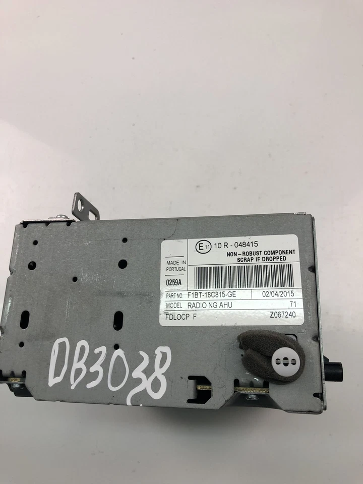 FORD TRANSIT CONNECT Musik-Player ohne GPS F1BT-18C815-GE 27793591 [NO CODE] - Bild 2 von 4