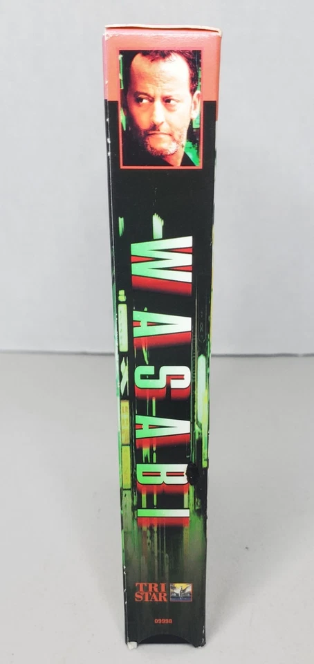 Wasabi (VHS, 2003, English Dubbed) Jean Reno~RARE French Import Luc Besson Movie - Image 3 of 4