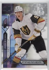 EICHEL　60409 2021-22 Upper Deck Ice - 2020-21 Base #9 Jack Eichel Green | eBay