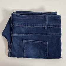 Chic Denim Womens Asha Nign Rise Skinny Distressed Jeans Size 20 S Very Good