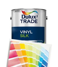 DULUX PAINT  1L, 2.5L IN SILK  ALL COLOURS MIXED TO ORDER
