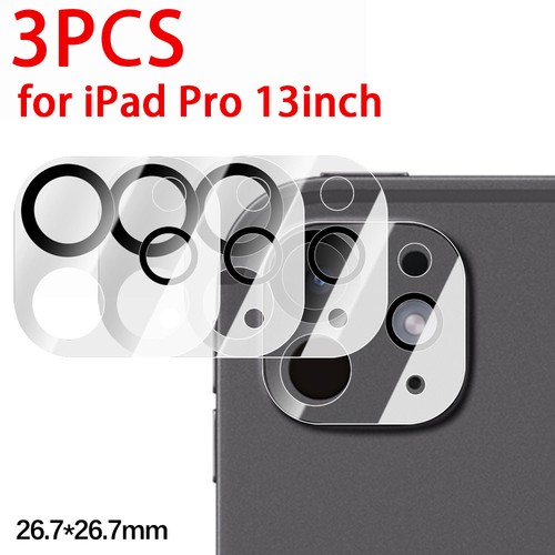 5-1PCS Tempered Glass Lens Films for Apple IPad Pro 2024 11 13 Inch HD Clear Ant - Afbeelding 29 van 31