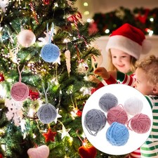 6Pcs Christmas Hanging Tree pendant Christmas Xmas Hanging Decoration