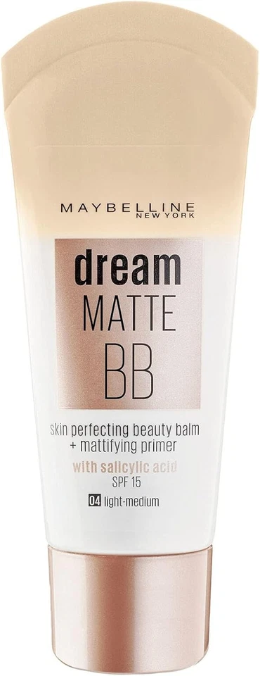 Dream Matte BB Crème 04 Light Medium SPF 15 Maybelline - Photo 1/1