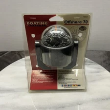 NEW Old Stock Attwood Plastimo Offshore 70 Bracket Mount Boat Marine Compass