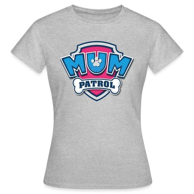 Paw Patrol Mum Patrol Muttertag Mama Geschenk Frauen T-Shirt