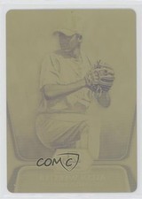 2012 Bowman Platinum Prospects Printing Plate Yellow 1/1 Allen Webster uk2