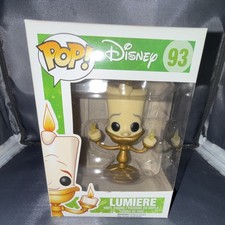 Funko Pop! Vinyl Lumière Disney Beauty and the Beast Figure #93