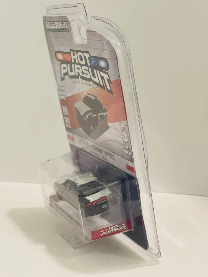 Greenlight Hot Pursuit Series 27 Texas Highway Patrol 2011 Dodge Charger 1/64 - Image 4 of 4