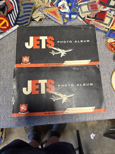 1956 Topps Jets COMPLETE Master Set 1-240 Loose UNGLUED w/ Both Albums TCG