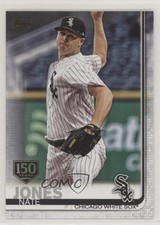 2019 Topps 150th Anniversary Nate Jones #409 0c4