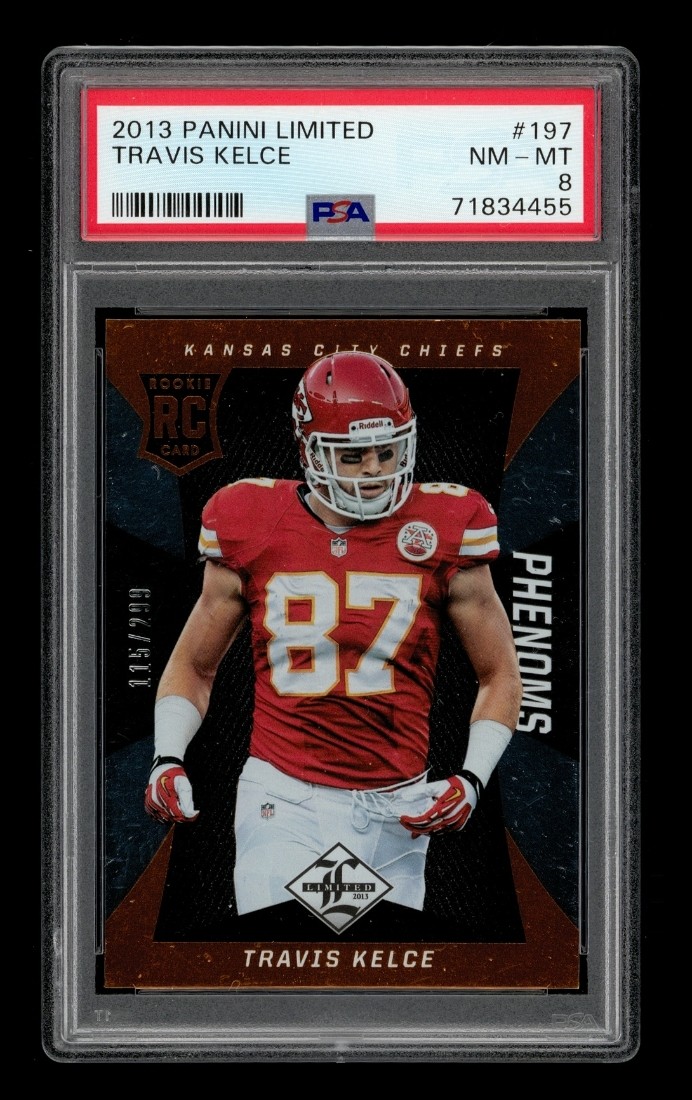 Travis Kelce Panini Limited #197 Base