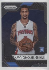 2016-17 Panini Prizm Michael Gbinije #209 b4a