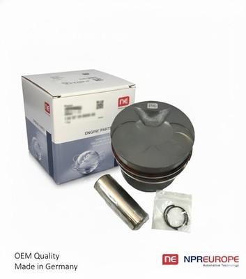 PISTON AND RINGS FOR MERCEDES 240D 300D OM616 OM617 STD 90.90MM N/A  US STOCK
