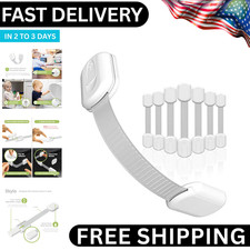 SKYLA HOMES Baby Locks 8-Pack Child Safety Cabinet Proofing - Safe Quick Easy