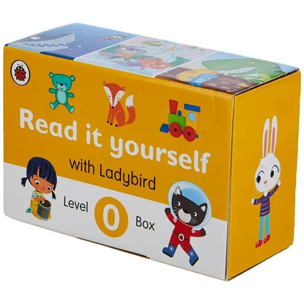 Penguin Random House Read It Yourself With Ladybird (Level 0) Collection 10 Books Box Set - Ages 3+ - Hardback - Image 5