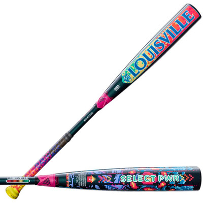 2026 Louisville Slugger Select PWR Hybrid Player 1 -3 BBCOR Baseball Bat