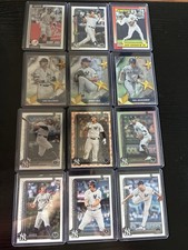 NY Yankees Aaron Judge + Jasson Dominguez RC Lot 🔥 Topps Parallels