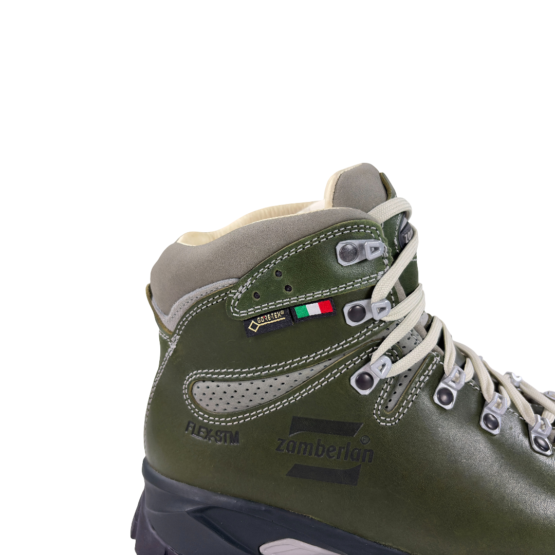 Zamberlan 1996 Vioz Lux GTX RR Leather Hiking Boots Womens Size