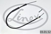 Linex Bremsseil Seilzug Feststellbremse 03.01.52 FüR Audi A2 8Z0 TDI FSI