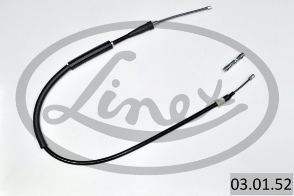 Linex Bremsseil Seilzug Feststellbremse 03.01.52 FüR Audi A2 8Z0 TDI FSI-image