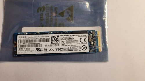 SSD M2 SATA SanDisk X400 512Go 