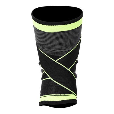 (Green S) Outdoor-Übungsschutz Atmungsaktiv Warm Winter Kniepolster Sporttra URS