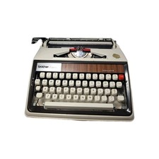 Vintage BROTHER ECHELON 77 Tabulador Typewriter Mede In Japan thumbnail