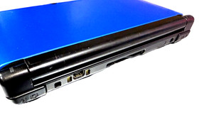 Original Nintendo 3DS LL Charger 128GB SD card Stylus Pouch Blue