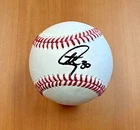 Stephen Curry Signed Autographed ROMLB Baseball GS Warriors Beckett COA BAS