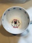 Portobello By Inspire Santa Claus Pug Mug Bone China Christmas Dog Snowflakes — photo 3