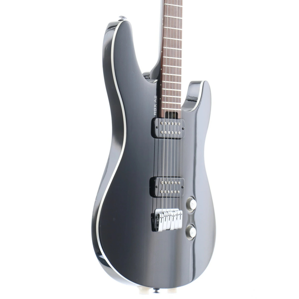 Yamaha RGX A2 Black Electric Guitar Used Lightweight, Resonance
