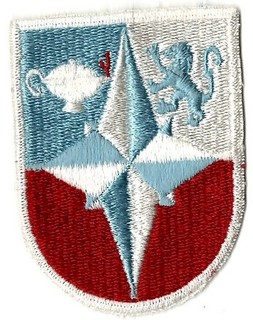 US ARMY RHODE ISLAND OFFICER CANDIDATE SCHOOL MILITARY PATCH